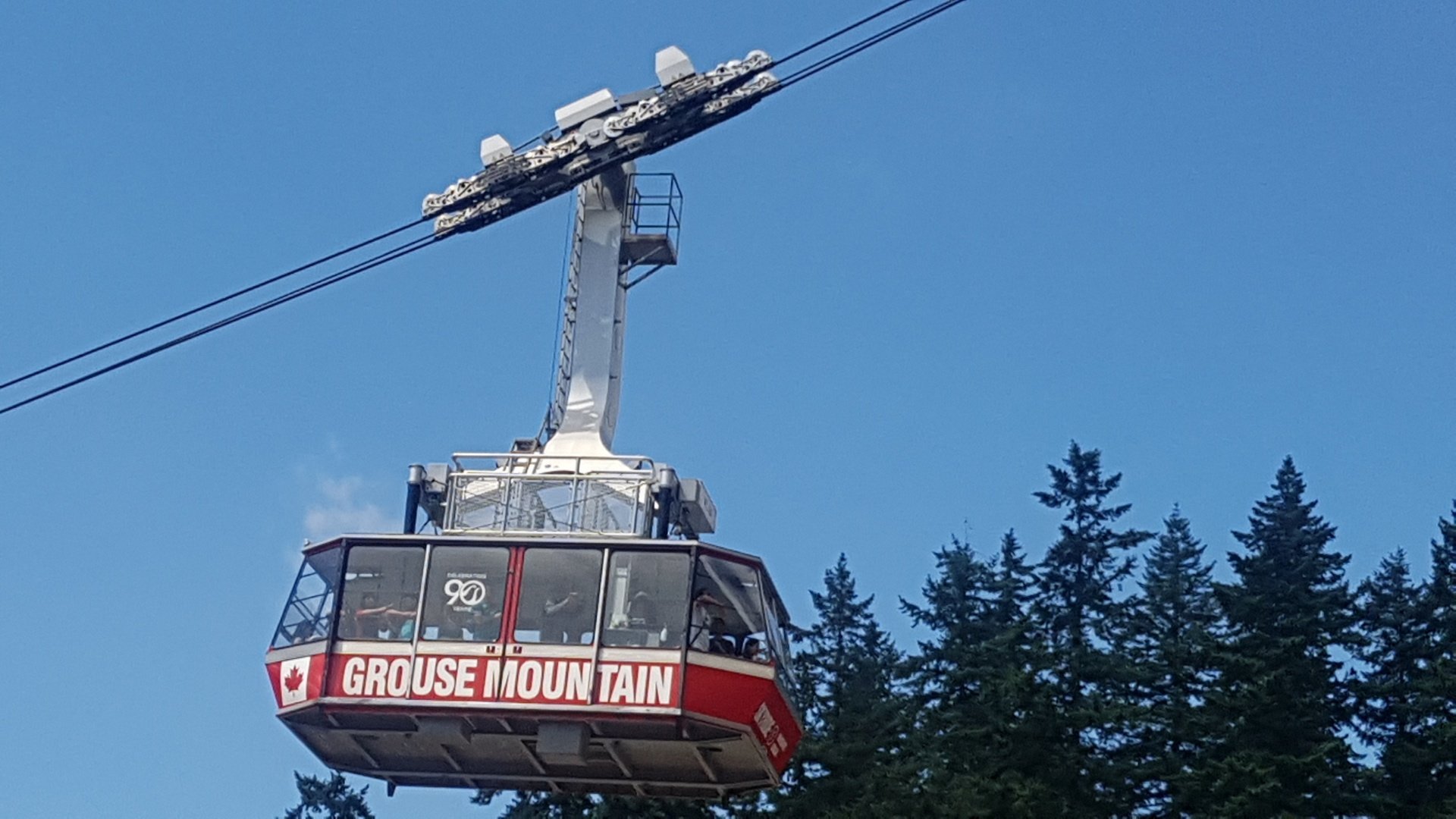Featured image for “Places & Faces: Grouse Mountain”