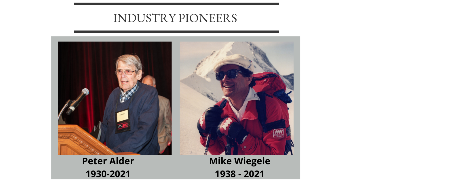 Featured image for “Remembering Industry Pioneers”